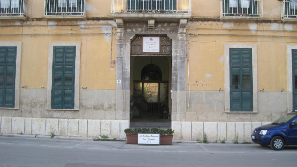Hotel Al Bastione Imperiale Trapani Exterior foto