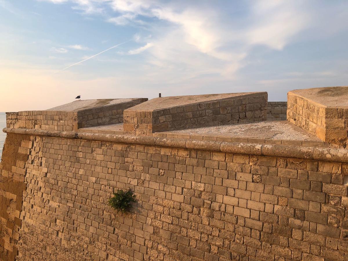Hotel Al Bastione Imperiale Trapani Exterior foto