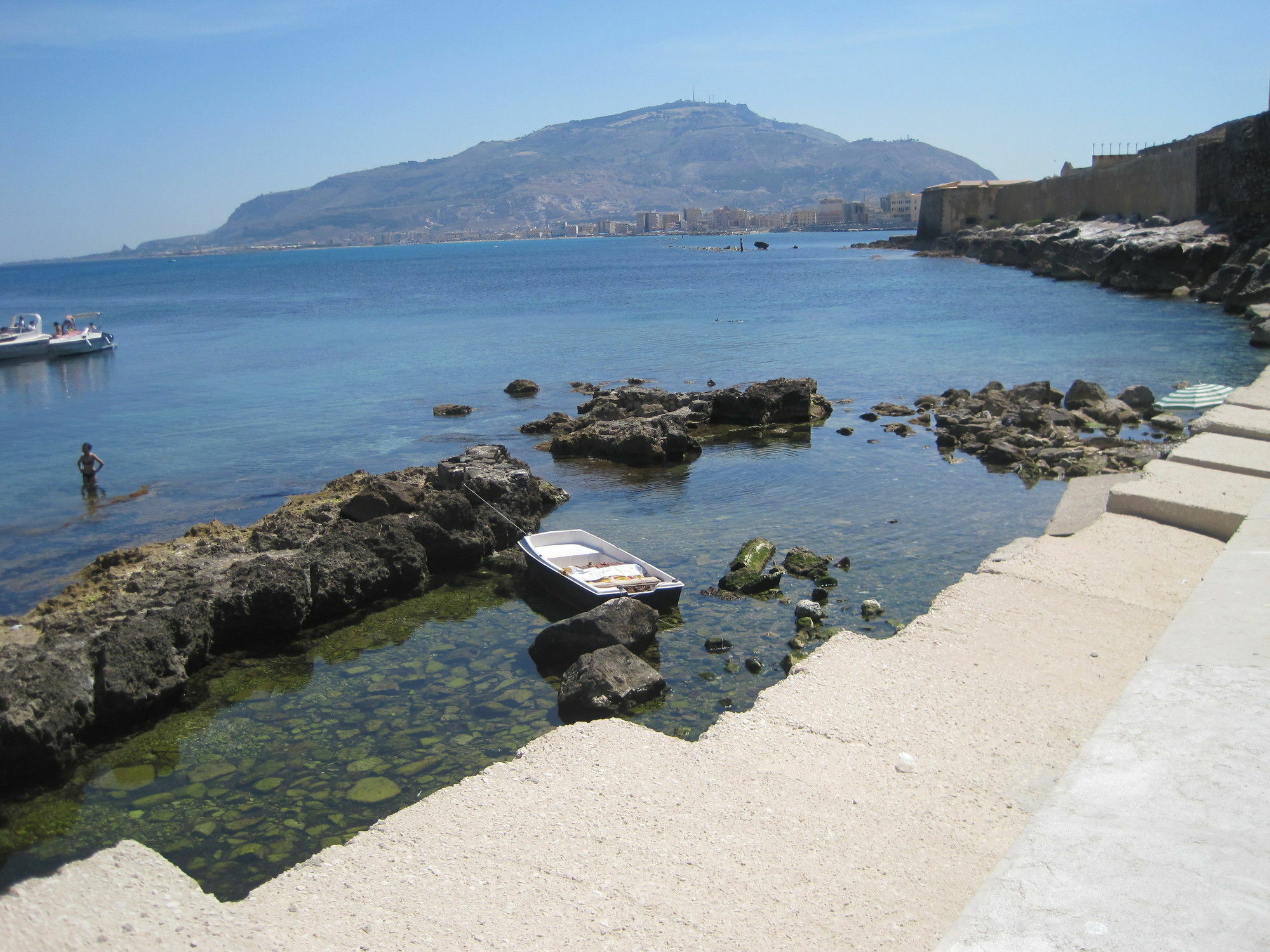 Hotel Al Bastione Imperiale Trapani Exterior foto